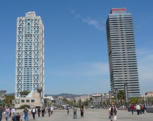 Barcelona. Villa Olímpica